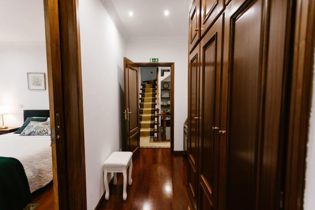 吉马良斯Casa Da Calcada别墅 外观 照片