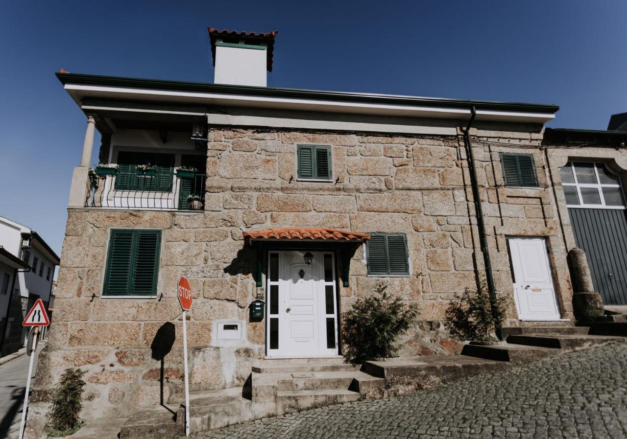 吉马良斯Casa Da Calcada别墅 外观 照片