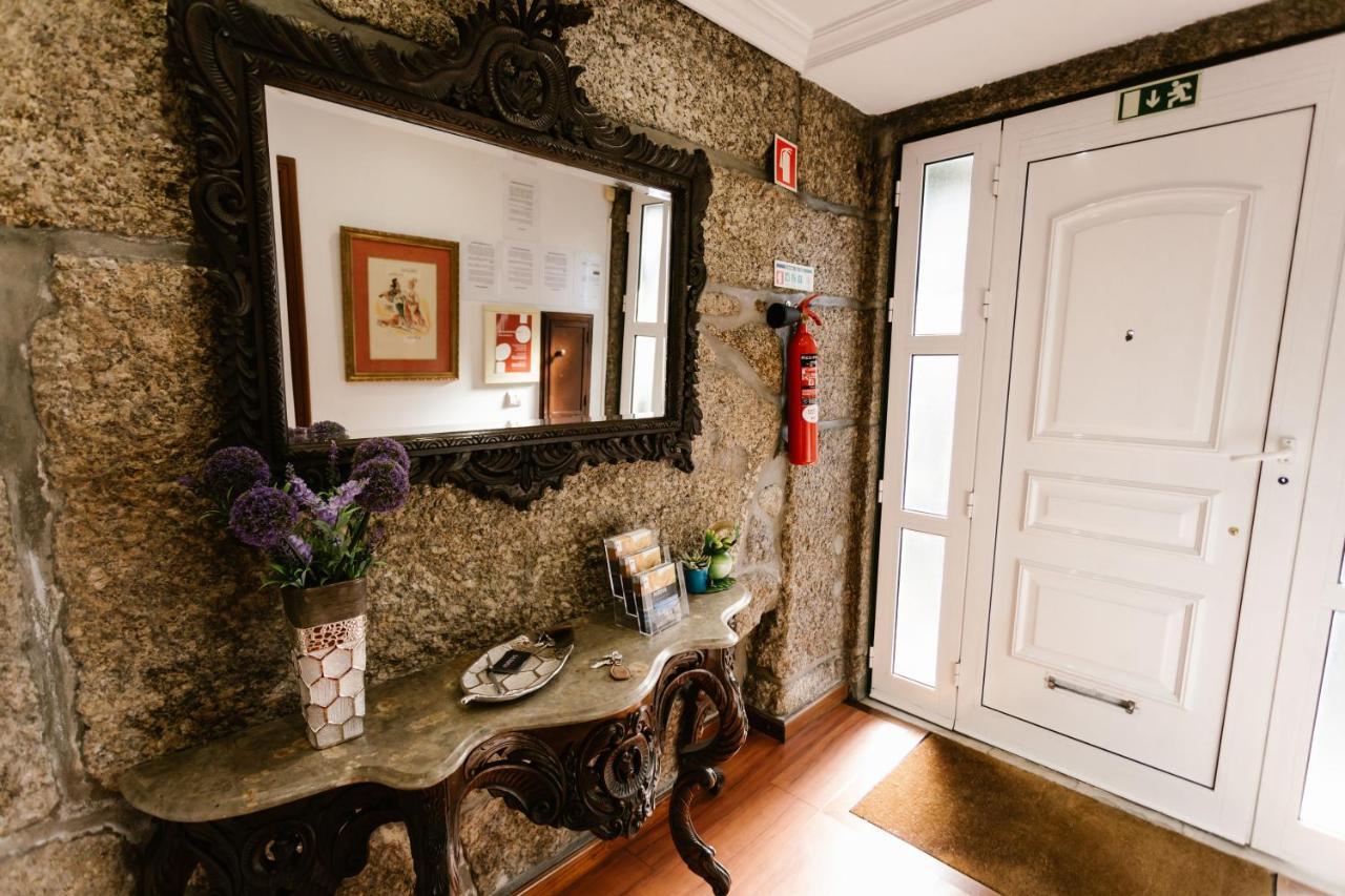 吉马良斯Casa Da Calcada别墅 外观 照片